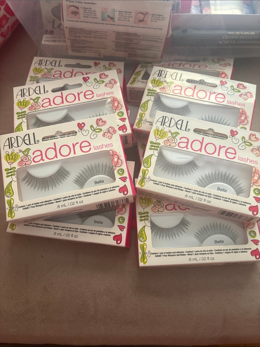 Ardell Adore Bella False Lashes - Black